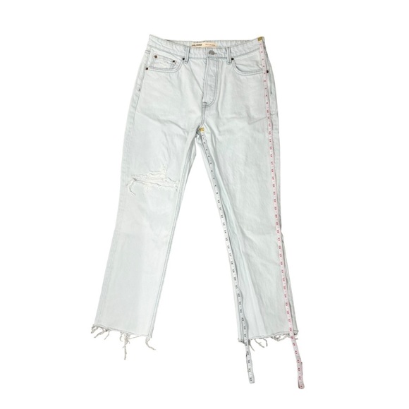 Revolve GRLFRND The Karolina High Waist Straight Crop Jeans - Size 29 - Picture 4 of 13